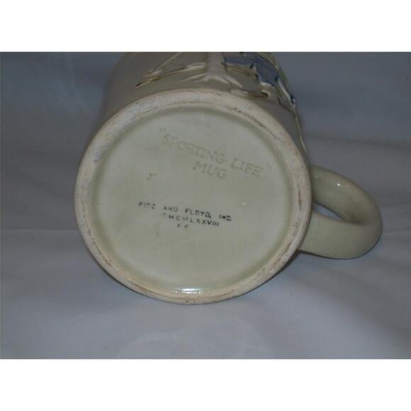 Fitz & Floyd Sporting Life Mug Cup Skiing -051027 - Picture 2 of 2